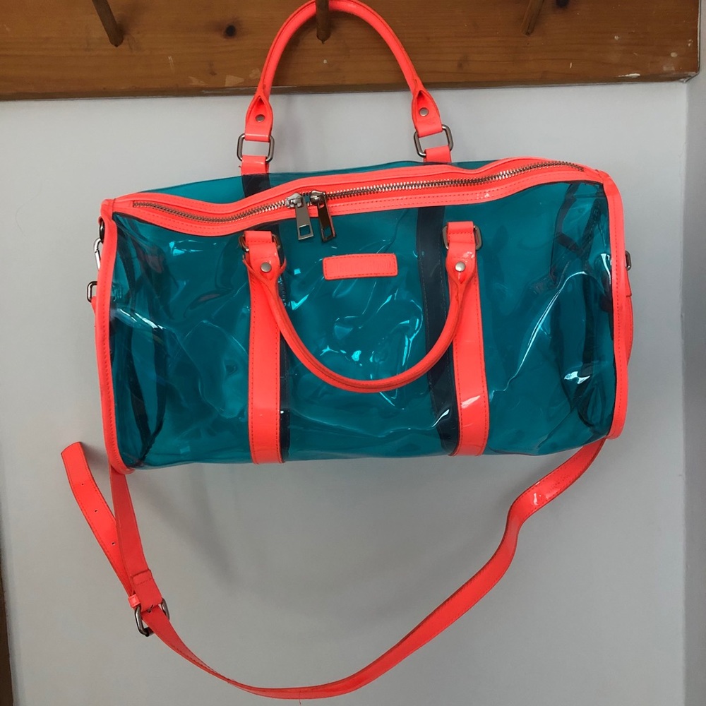 See-through Weekender Duffel Bag
